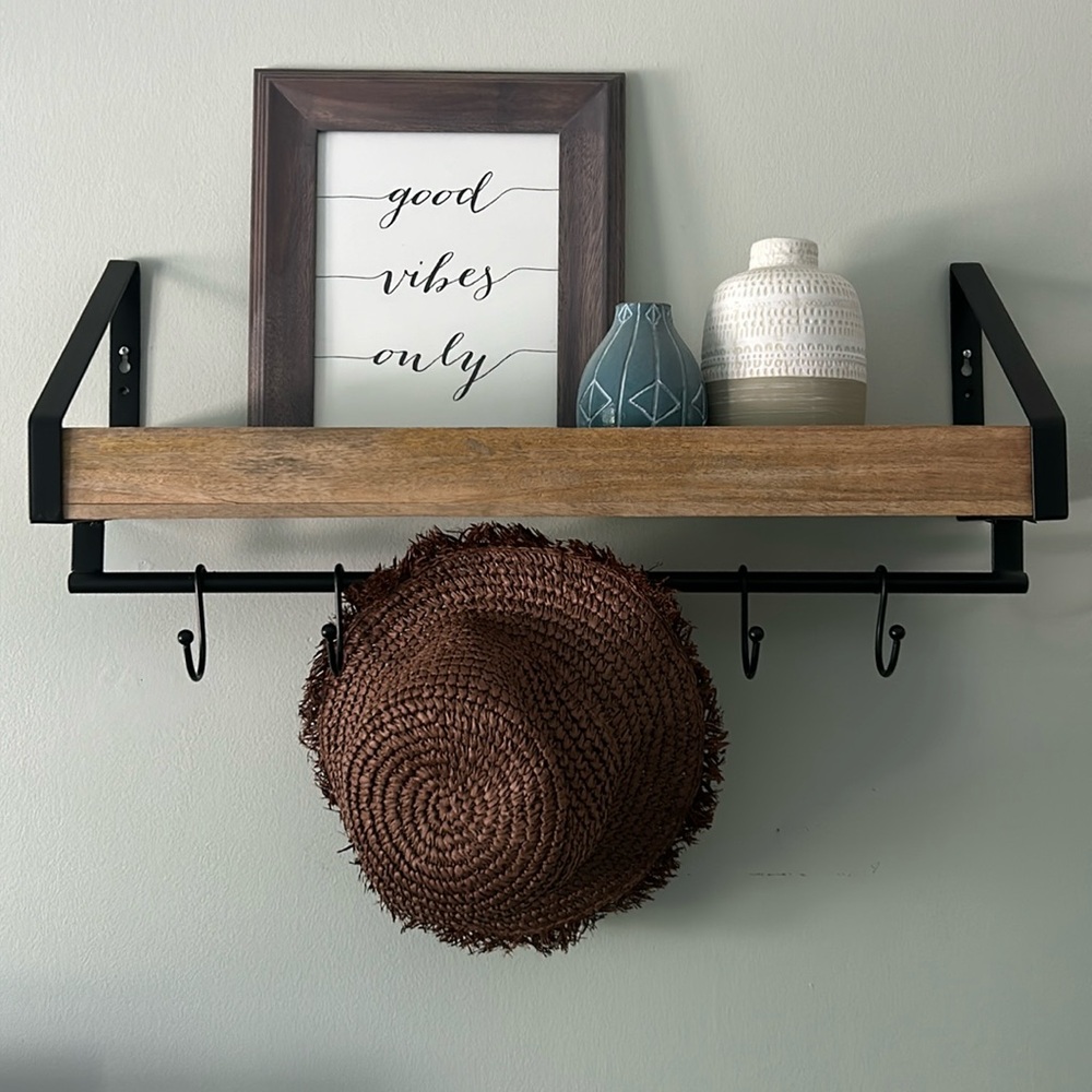 NWT O’Neill Mundaka Brown Straw Hat.